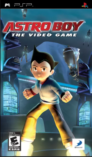 Astro Boy: The Video Game PPSSPP