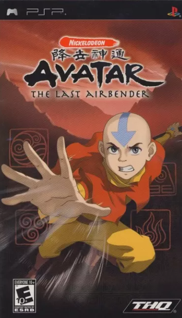Avatar The Last Airbender PSP