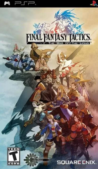 Final Fantasy Tactics The War of Lions PSP