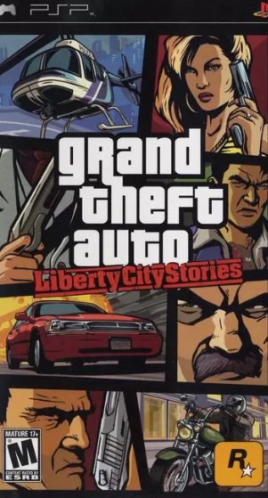 GTA: Liberty City Stories PSP
