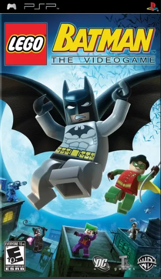 LEGO Batman The VideoGame PPSSPP