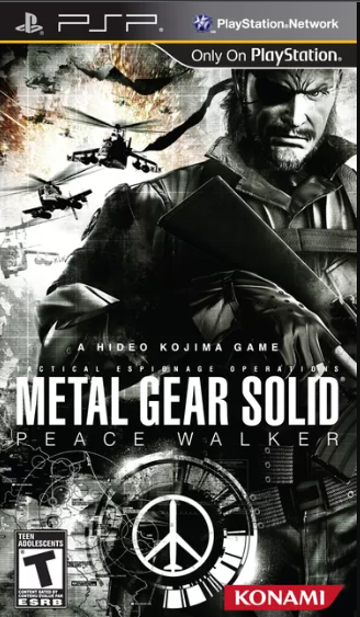Metal Gear Solid Peace Walker PPSSPP ROM
