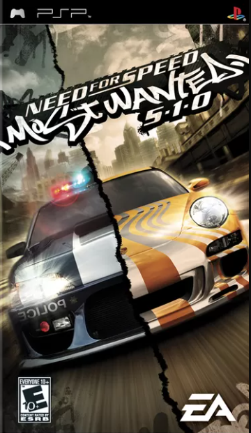 Need for Speed Most Wanted PSP