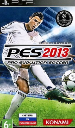 Pro Evolution Soccer 2013 Europe ROM PPSSPP