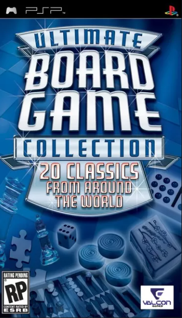 Ultimate Board Game Collection PSP ROM PPSSPP