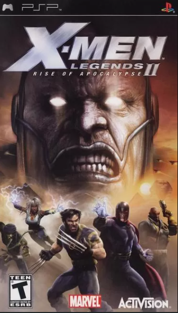 X-Men Legends II – Rise of Apocalypse